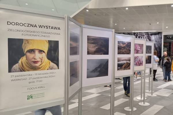 wystawa w focus mall 2024
